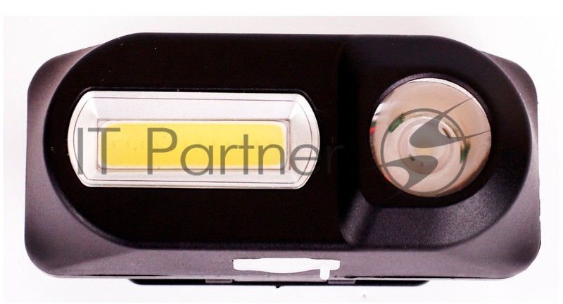 Фонарь велосипедный Ultraflash LED53763 черный 4Вт лам.:светодиод. встроенный аккумулятор (14504)