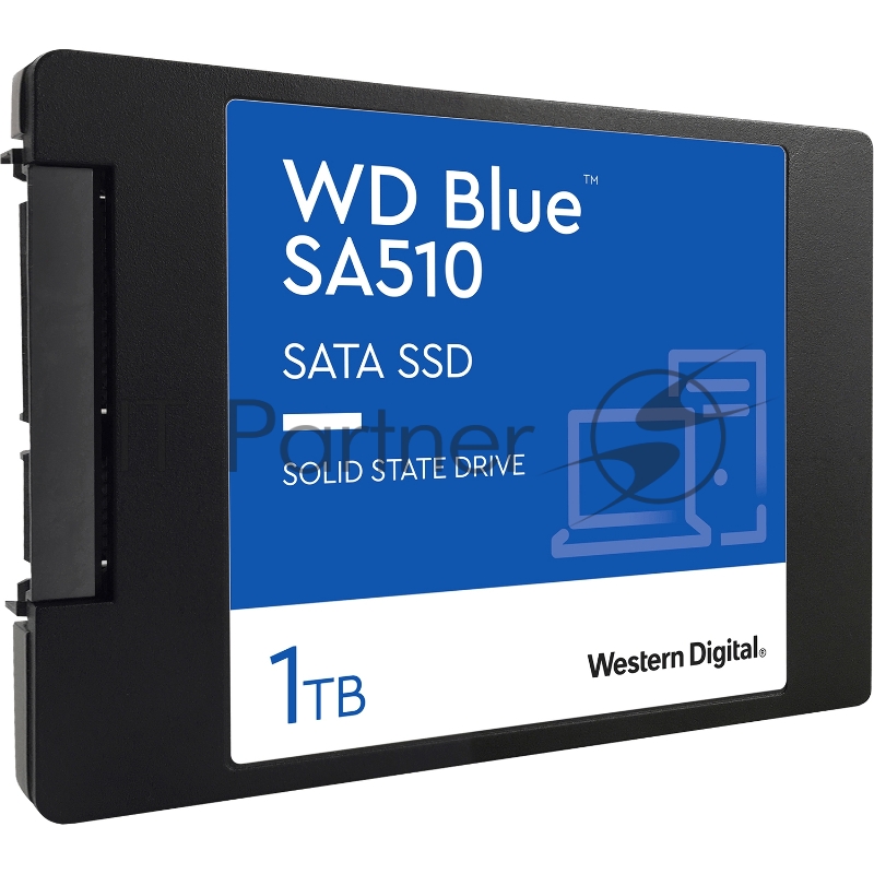 Твердотельный накопитель SSD SATA 2.5 250GB BLUE SA510 WDS250G3B0A WDC