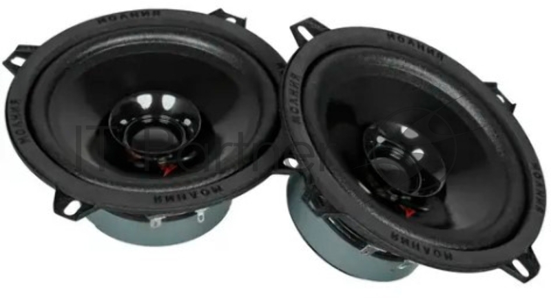 Колонки автомобильные Ural Молния АС-МЛ130 (без решетки) 120Вт 91дБ 4Ом 13см (5дюйм) (ком.:2кол.) широкополосные однополосные