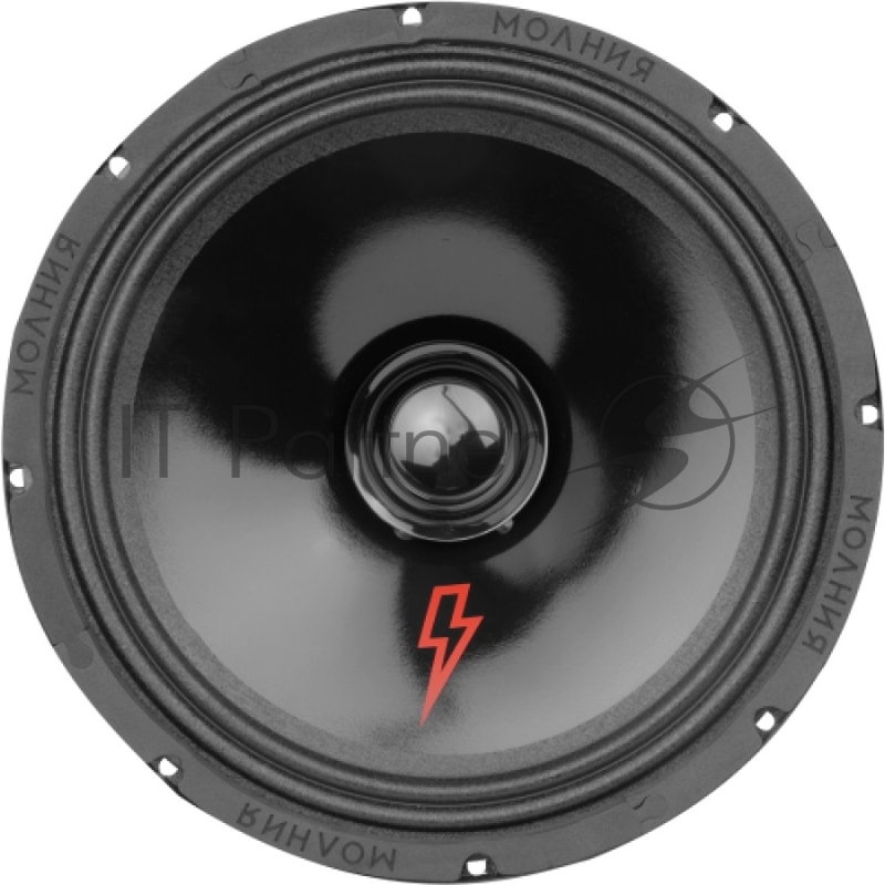 Колонки автомобильные Ural Молния АС-МЛ250 (без решетки) 300Вт 95дБ 4Ом 25см (10дюйм) (ком.:2кол.) широкополосные однополосные