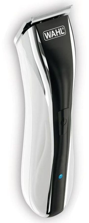 Машинка для стрижки Wahl Lithium Pro LED серебристый/черный (насадок в компл:6шт)
