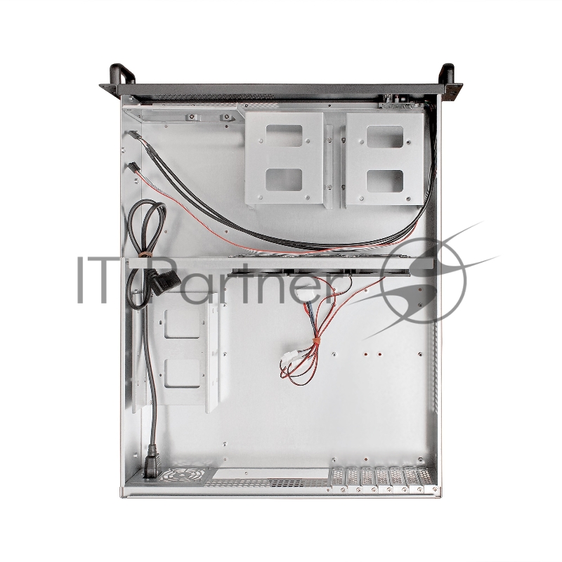 Серверный корпус ExeGate Pro EX284975RUS 2U550-08 <RM 19, высота 2U, глубина 550, БП 700ADS, 2*USB>