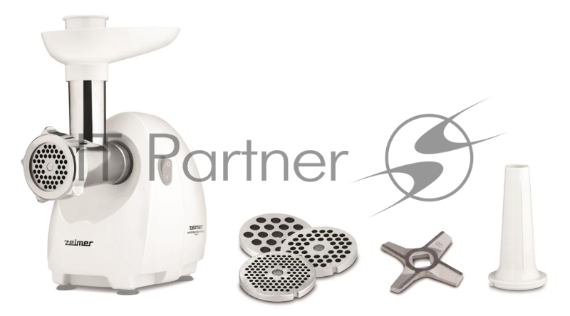 Мясорубка ZMM4080B WHITE ZELMER