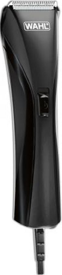 Машинка для стрижки Wahl Hybrid Clipper LED 9600 Hair & Beard черный (насадок в компл:8шт)