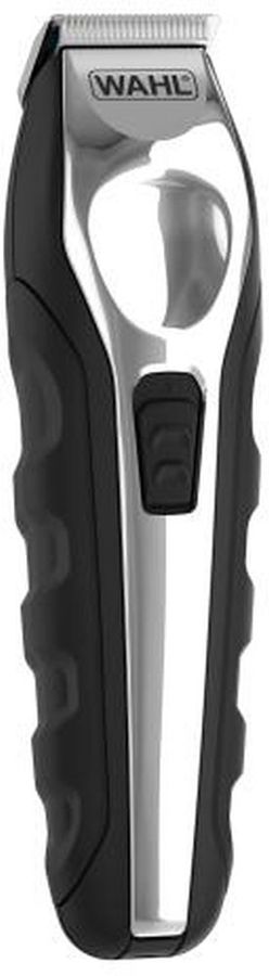 Машинка для стрижки Wahl Ergonomic Total Grooming Kit черный/серебристый