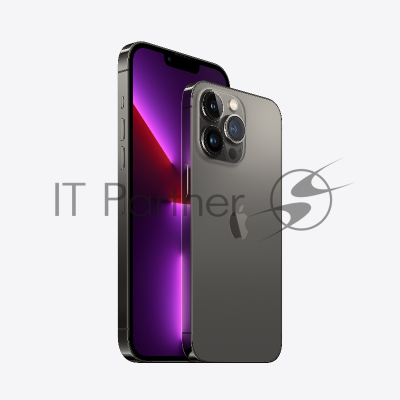 Смартфон Apple A2484 iPhone 13 Pro Max 128Gb 6Gb графитовый моноблок 3G 4G 2Sim 6.7 1284x2778 iPhone iOS 15 12Mpix 802.11 a/b/g/n/ac/ax NFC GPS GSM900/1800 GSM1900 TouchSc Ptotect