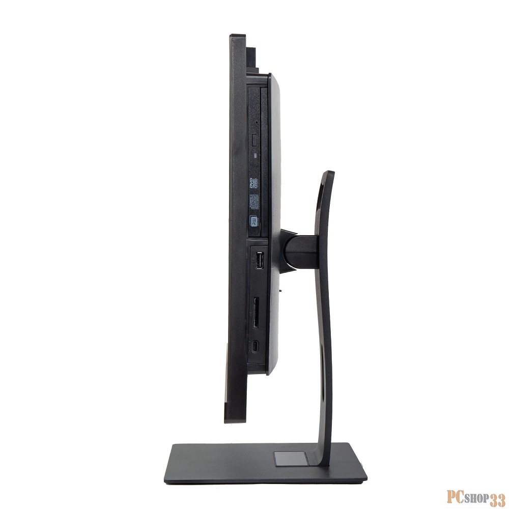 Моноблок Hiper V6 23.8 Full HD PG G6405 (4.1) 4Gb SSD256Gb UHDG 610 CR Windows 10 Professional GbitEth WiFi BT 120W клавиатура мышь Cam черный 1920x1080