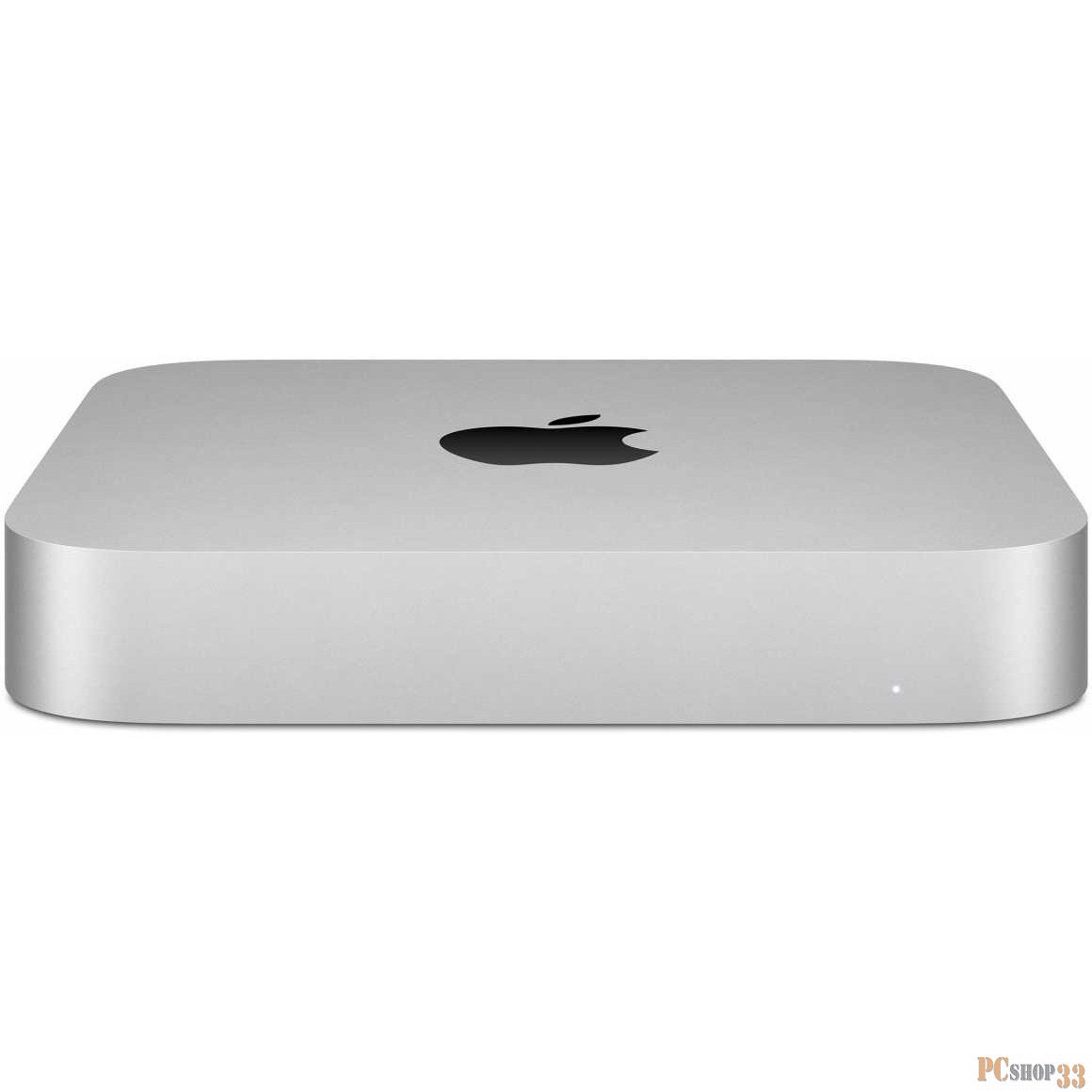 Компьютер Apple Mac mini A2348 slim M1 8 core 8Gb SSD256Gb 8 core GPU macOS GbitEth WiFi BT серебристый