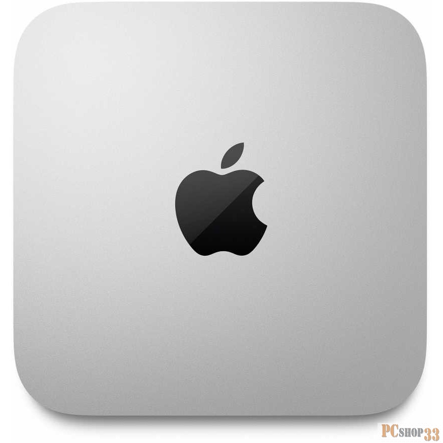 Компьютер Apple Mac mini A2348 slim M1 8 core 8Gb SSD256Gb 8 core GPU macOS GbitEth WiFi BT серебристый