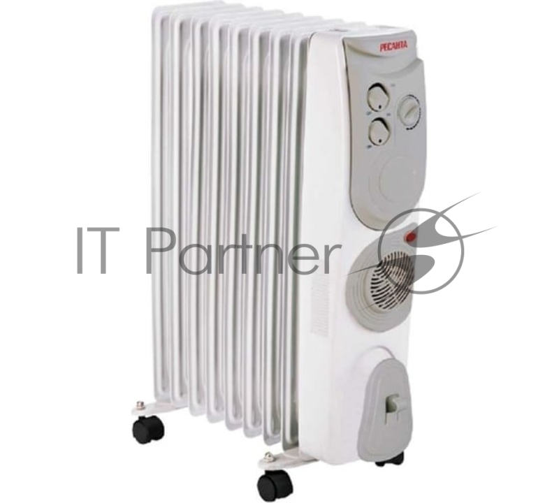 Радиатор масляный ОМ-9АВ 2.4кВт Ресанта 67/3/22