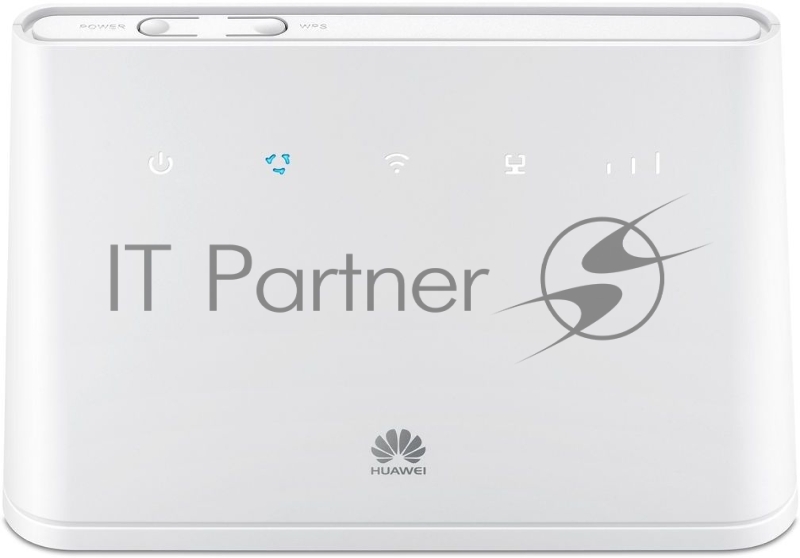 Интернет-центр Huawei B311-221 (51060HWK) 10/100/1000BASE-TX/3G/4G белый