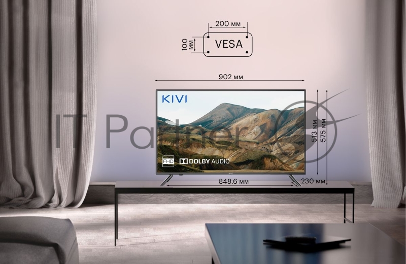 Телевизор KIVI 40F500LB