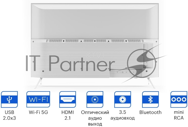 Телевизор KIVI 43U790LW