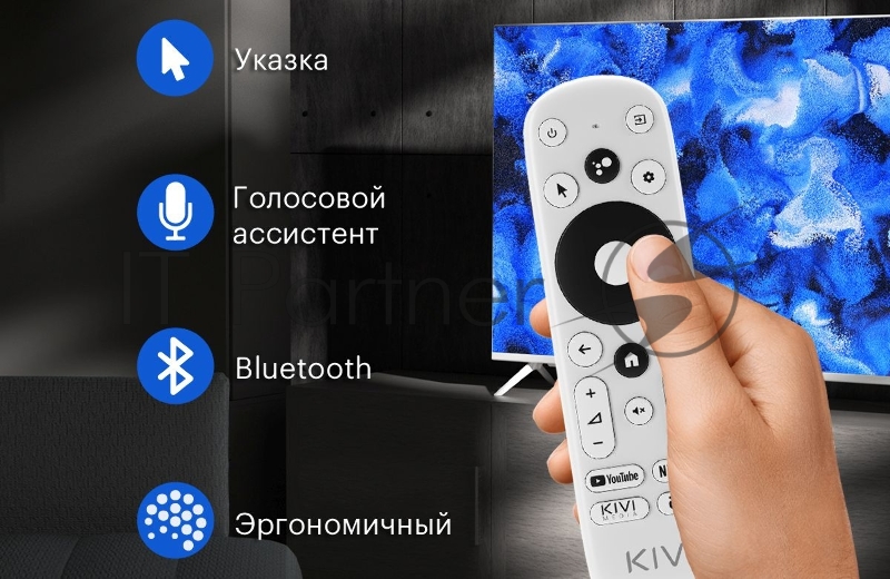 Телевизор KIVI 55U790LW