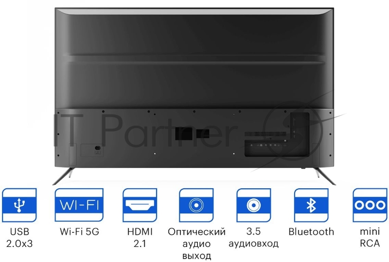 Телевизор KIVI 65U740LB