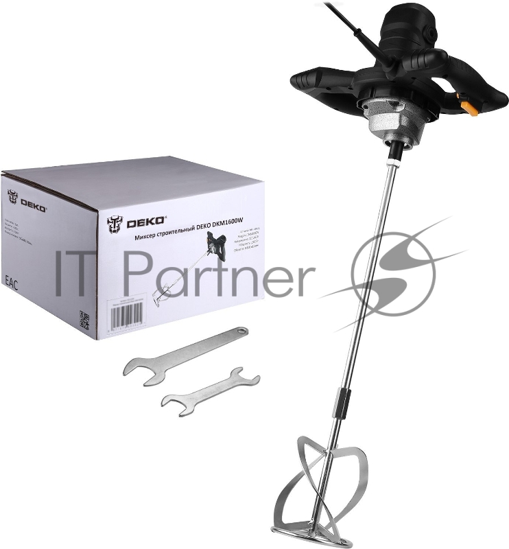 Дрель-миксер Deko DKM1600W 1600Вт М14 (065-0622)