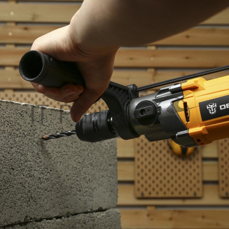 Дрель ударная Deko DKID1500W 1500Вт патрон:быстрозажимной реверс (кейс в комплекте) (063-4322)