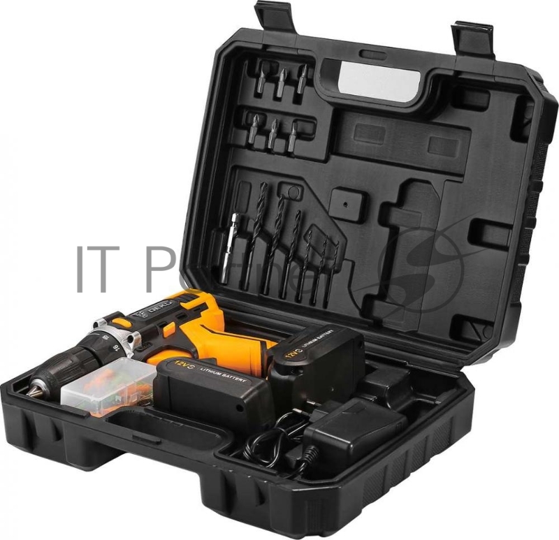 Дрель-шуруповерт Deko DKCD12FU-Li Advanced аккум. патрон:быстрозажимной (кейс в комплекте) (063-4132)