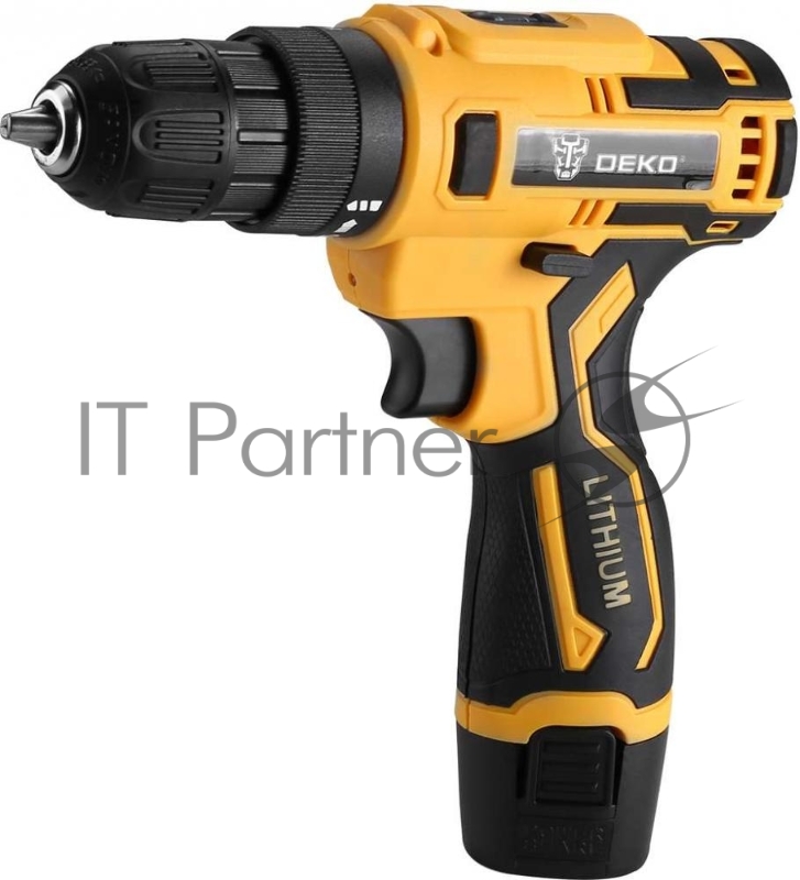 Дрель-шуруповерт Deko ZKCD80FU-Li SET 1 аккум. патрон:быстрозажимной (063-4127)
