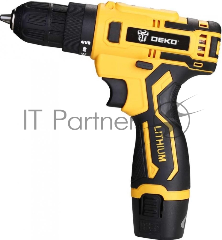 Дрель-шуруповерт Deko ZKCD80FU-Li SET 1 аккум. патрон:быстрозажимной (063-4127)