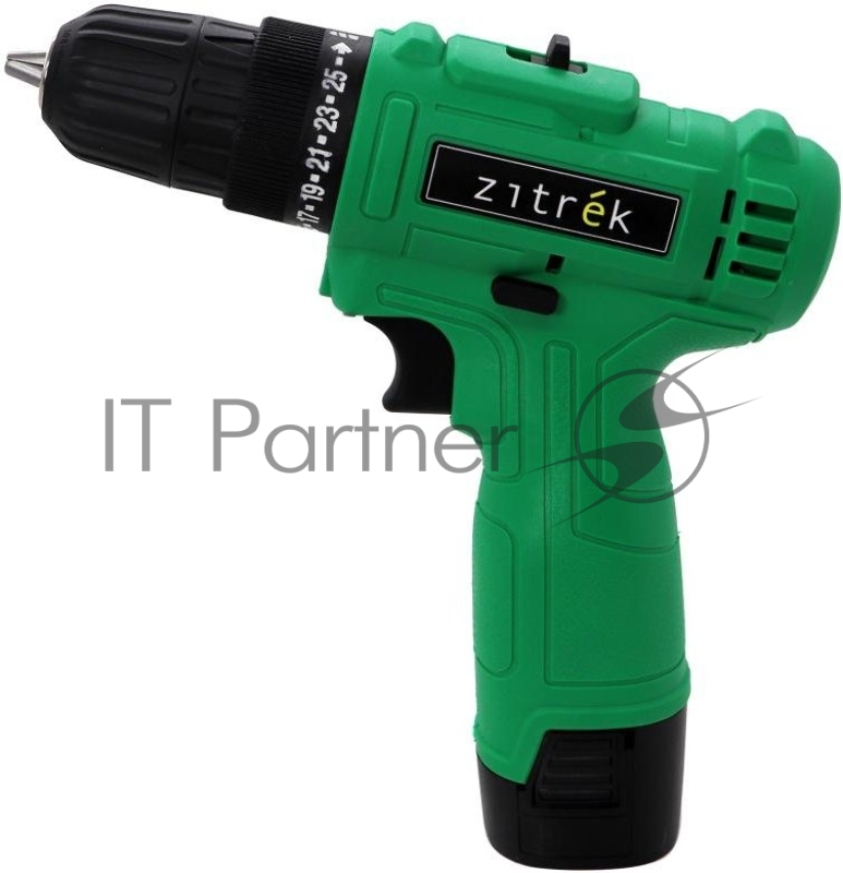 Дрель-шуруповерт Zitrek Green 16.8-Li-ion аккум. патрон:быстрозажимной (063-4040)