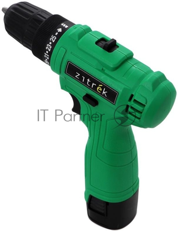 Дрель-шуруповерт Zitrek Green 16.8-Li-ion аккум. патрон:быстрозажимной (063-4040)
