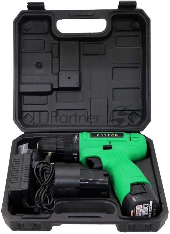 Дрель-шуруповерт Zitrek Green 16.8-Li-ion аккум. патрон:быстрозажимной (063-4040)