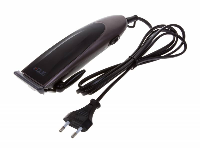 Машинка для стрижки Sinbo SHC 4353 серебристый 8Вт (насадок в компл:4шт)