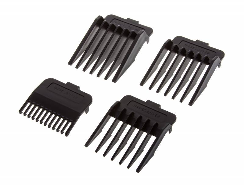 Машинка для стрижки Sinbo SHC 4353 серебристый 8Вт (насадок в компл:4шт)