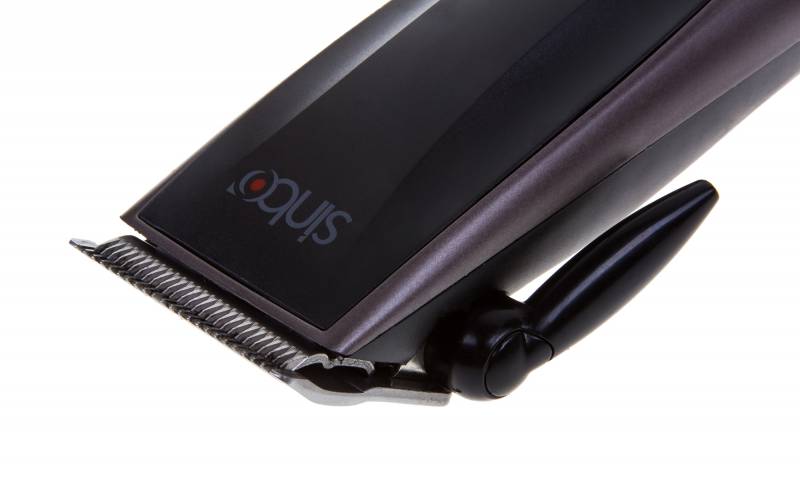 Машинка для стрижки Sinbo SHC 4353 серебристый 8Вт (насадок в компл:4шт)