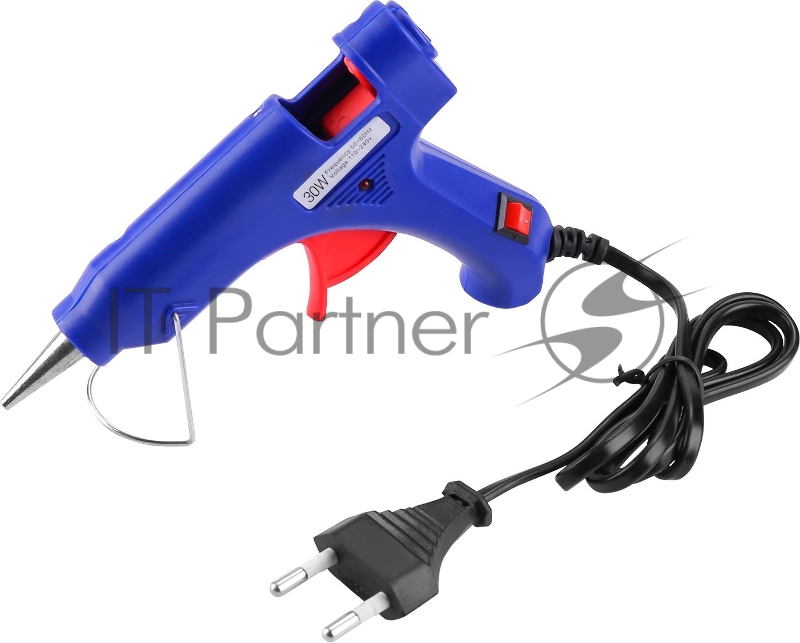 Клеевой пистолет Deko DKGG30 SET2 30Вт 5гр/мин стерж.:7мм