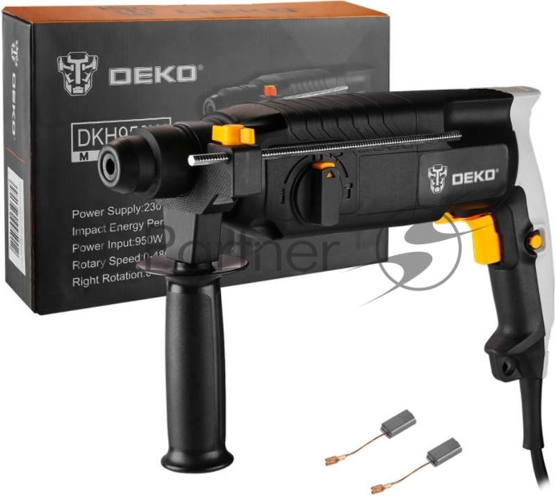 Перфоратор Deko DKH950W патрон:SDS-plus