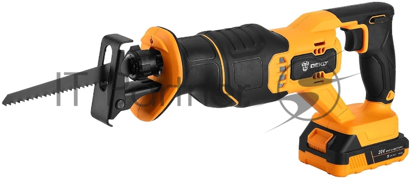 Сабельная пила Deko DKRS20 2*2.0Ah аккум. 2800ход/мин