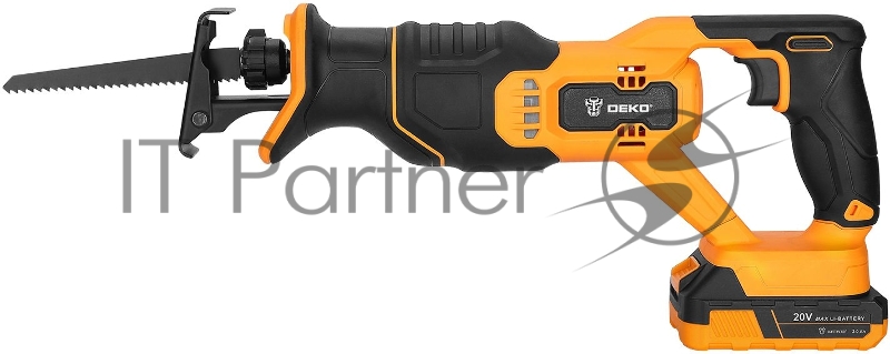 Сабельная пила Deko DKRS20 2*2.0Ah аккум. 2800ход/мин