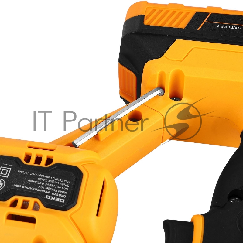 Сабельная пила Deko DKRS20 2*2.0Ah аккум. 2800ход/мин