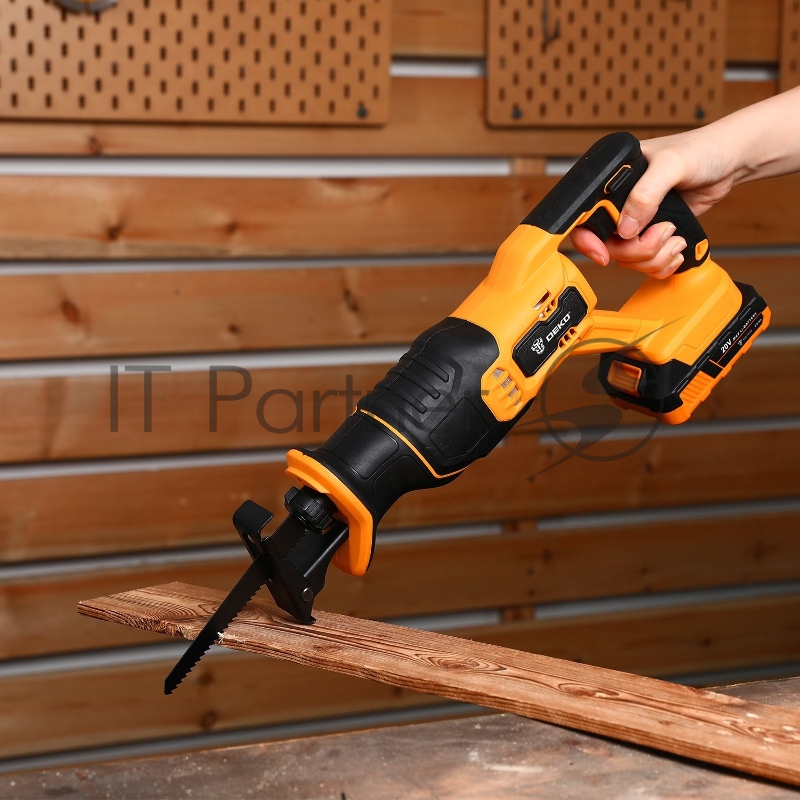 Сабельная пила Deko DKRS20 2*2.0Ah аккум. 2800ход/мин