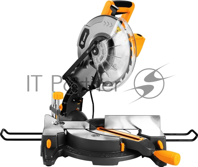 Торцовочная пила Deko DKMS2000-255 Laser 2000Вт 5000об/мин d=255мм