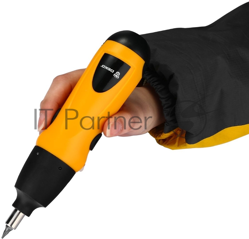 Отвертка аккум. Deko DKS-Li аккум. патрон:шестигранник 6.35 мм (1/4) (065-0661)