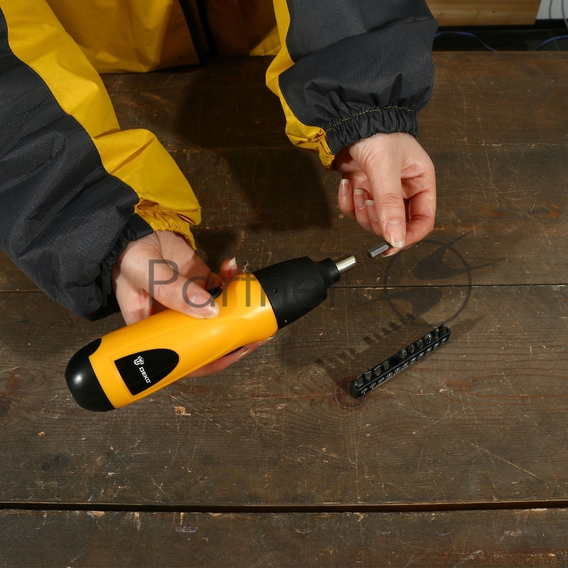 Отвертка аккум. Deko DKS-Li аккум. патрон:шестигранник 6.35 мм (1/4) (065-0661)