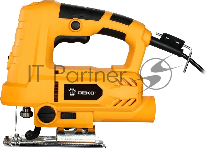 Лобзик Deko DKJS1000 Laser +1пил. 1000Вт 3000ходов/мин от электросети