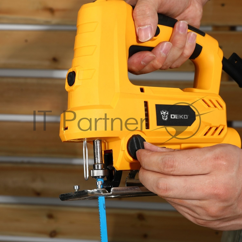 Лобзик Deko DKJS1000 Laser +1пил. 1000Вт 3000ходов/мин от электросети