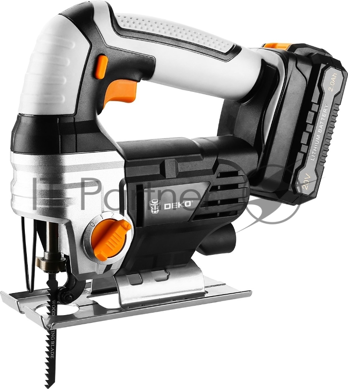 Лобзик Deko DKJS20 +2пил. 2400ходов/мин от аккумулятора