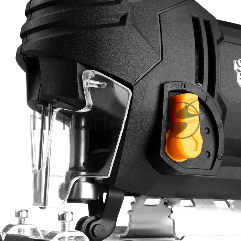 Лобзик Deko DKJS850 850Вт 3000ходов/мин от электросети (кейс в комплекте)