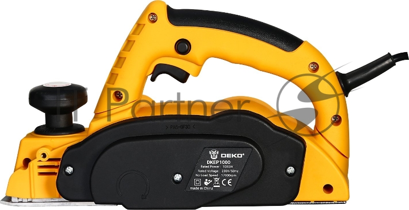 Рубанок Deko DKEP1000 1000Вт 82мм 17000об/мин