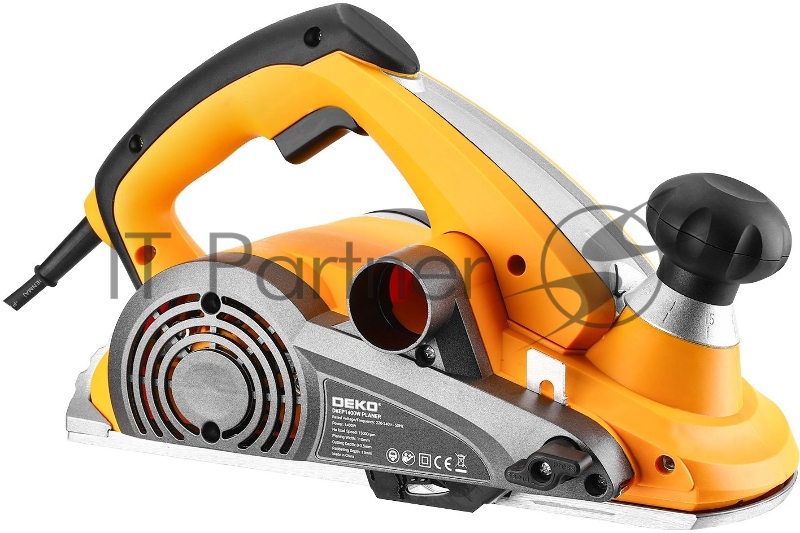 Рубанок Deko DKEP1400W 1400Вт 110мм 15000об/мин