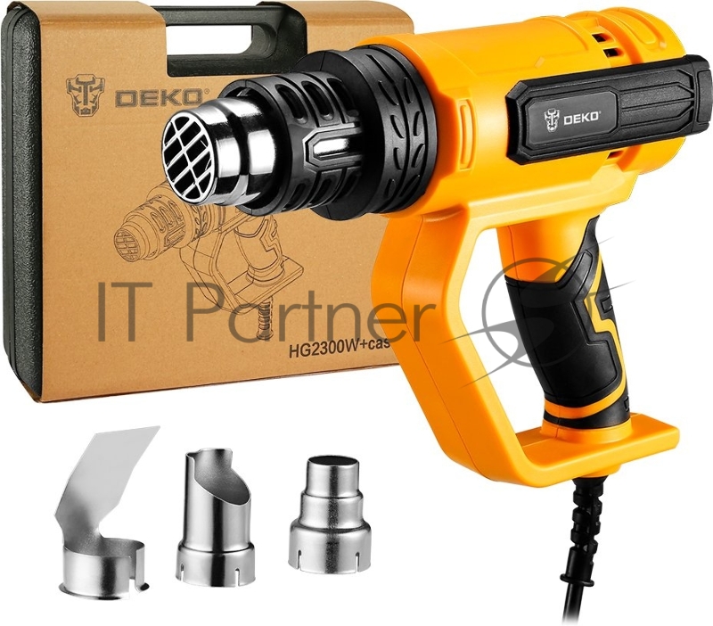 Технический фен Deko HG2300W 2300Вт темп.50/300/600С