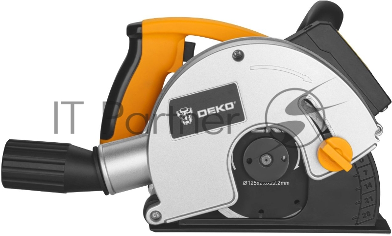 Штроборез Deko DKWC1800 4000об/мин 1800W оранжевый/черный