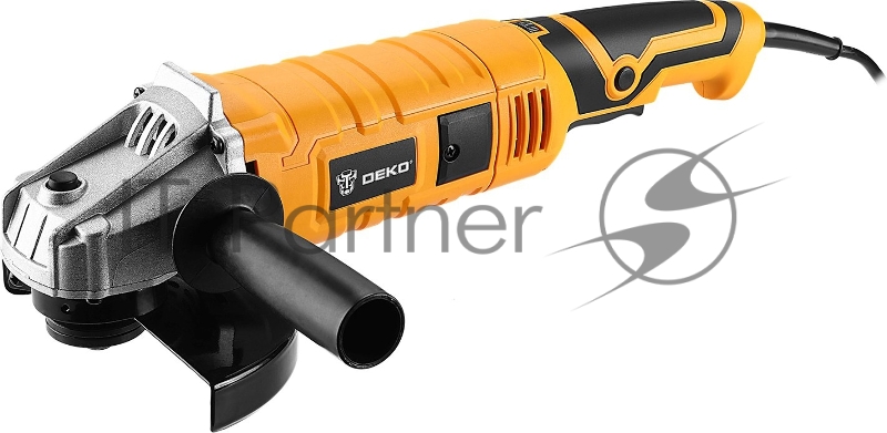 Углошлифовальная машина Deko DKAG1500-150 1500Вт 11000об/мин рез.шпин.:M14 d=150мм