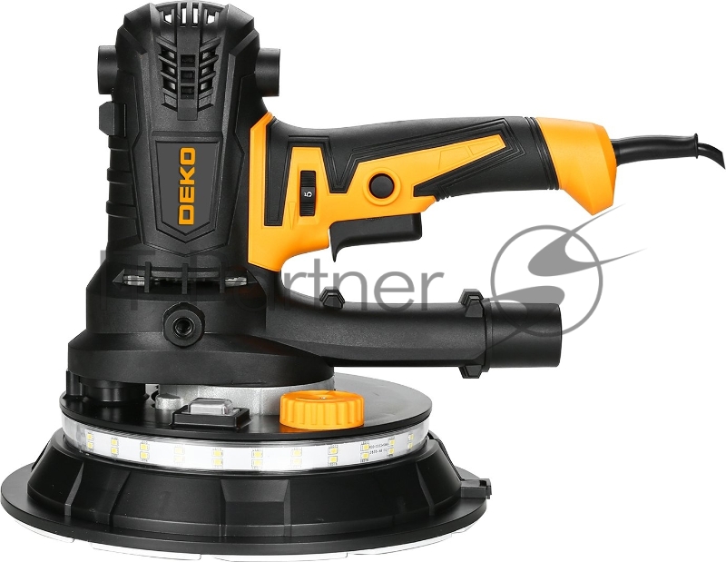 Эксцентриковая шлифовальная машина Deko DKG900 900Вт