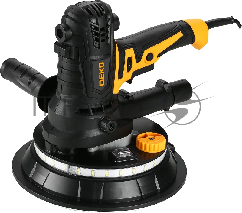 Эксцентриковая шлифовальная машина Deko DKG900 900Вт